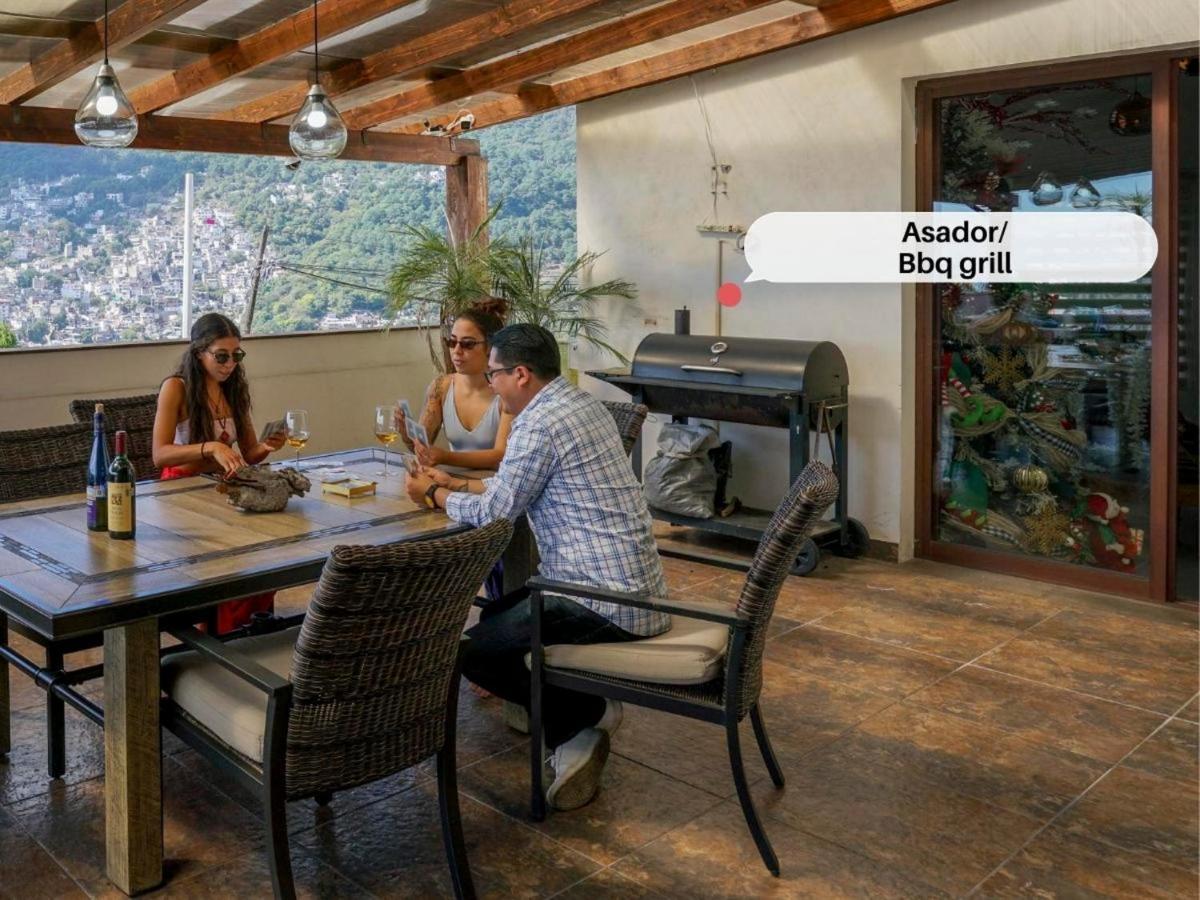 Vila Casa El Mirador Taxco Exteriér fotografie