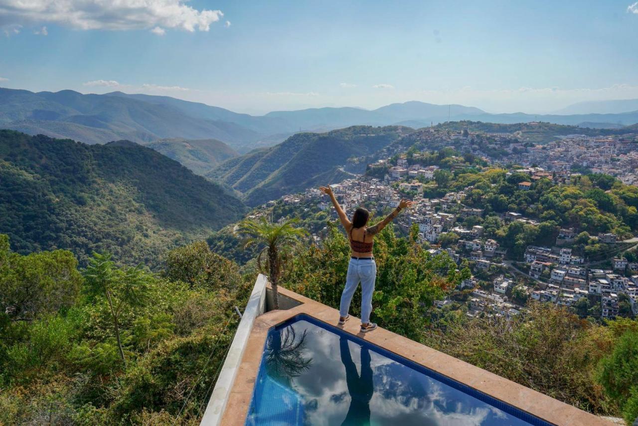 Vila Casa El Mirador Taxco Exteriér fotografie
